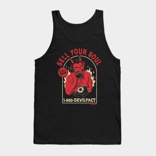 Sell Your Soul Tank Top